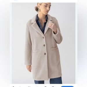 Sanctuary Hometown Faux Fur Jacket size 2X